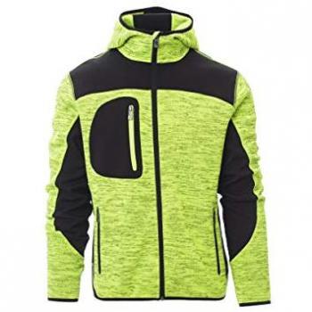Giacca Gialla Cardigan Trip XL Uomini Payper