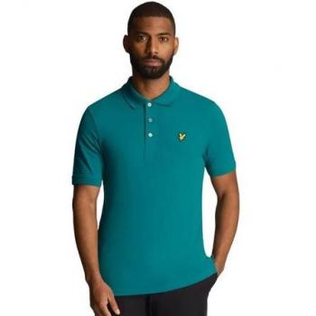 Polo Lyle & Scott Hombre Corte Piquet