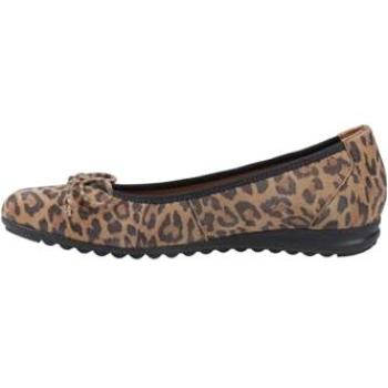 Bow‑Tied Leopard Ballerinas – Women's Size 7