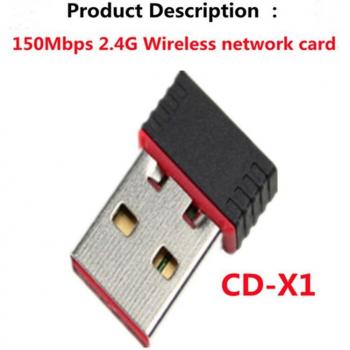 Tarjeta de Conexión WiFi WeeVnn 802.11n Dual Band 300 Mbps