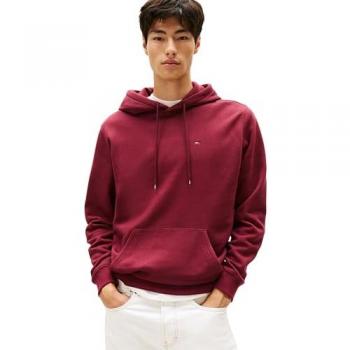 Sweat à Capuche Rouge Tommy Hilfiger