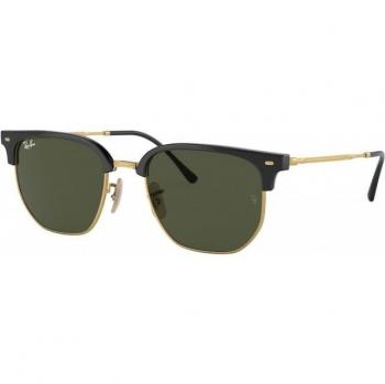 Ray-Ban 601/31 Occhiali da Sole Graduati o Non Graduati Prova Online Unisex Plastica Browline Nero Adrialenti
