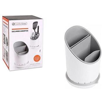 Confortime Drainable Cutlery Drainer