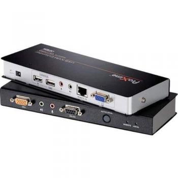 Extensor KVM de Escritorio ATEN USB VGA con Sonido y RS-232