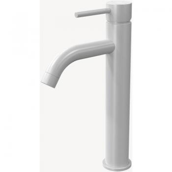 Monocomando Lavabo Corbeau Bianco Elegante