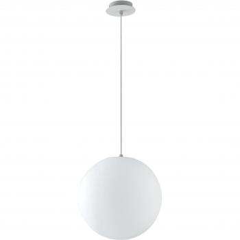 Lámpara de techo Geco blanca IP65 E27