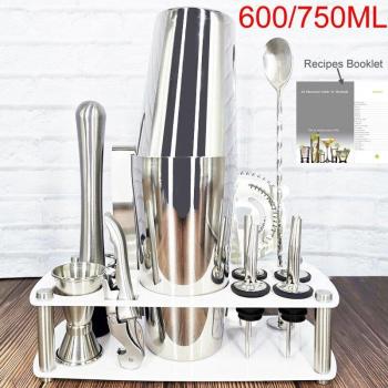 Ensemble de Shaker à Cocktail 600ml
