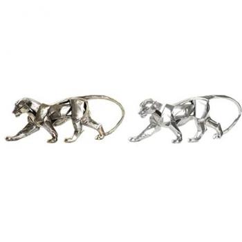 Gold & Silver Panther Duo – DKD Home Decor Standard Series