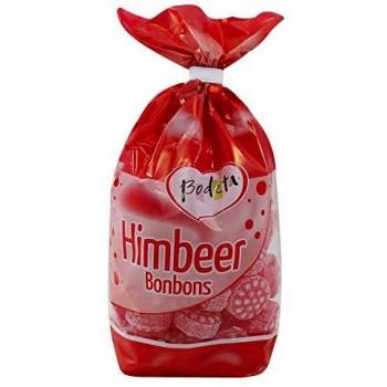 Bodeta Himbeer Bonbons (5 x 200 g) im Beutel