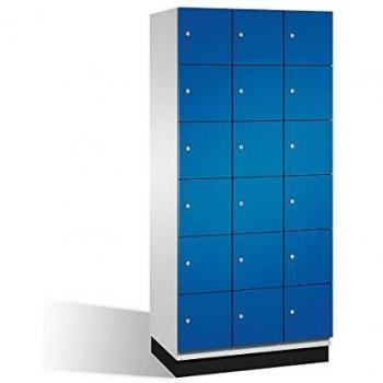 Vestiaire Cambio 18 compartiments