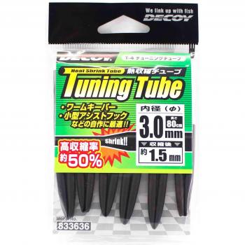 Tubo 3,0 mm Decoy T‑4 Nero – Codice 3636