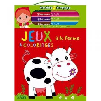 Mon bloc voyage jeu colo ferme