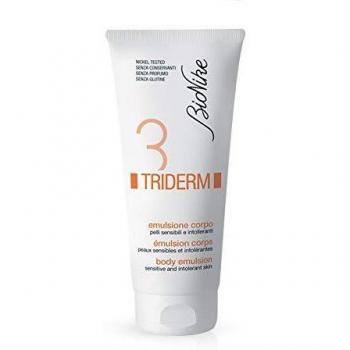 BioNike Triderm Emulsione Lenitiva per Pelli Sensibili e Intolleranti 200 ml
