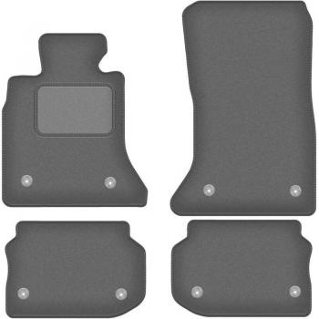 Tapis de sol BMW 5 F10 en graphite (2010-2013)