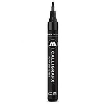 Molotow, Marker, Filzstift Callix 2mm Signal Bck Crossover-Sze (Schwarz, 2 mm, 1 x)