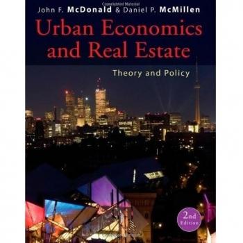 Urban Economics and Real Estate : Theory and Policy by Daniel P. McMillen and...