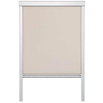 Dachfensterrollo Skylight VD creme B/L: ca. 97,3x122 cm