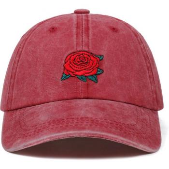 Gorro Bebé Papá Rosa de Algodón