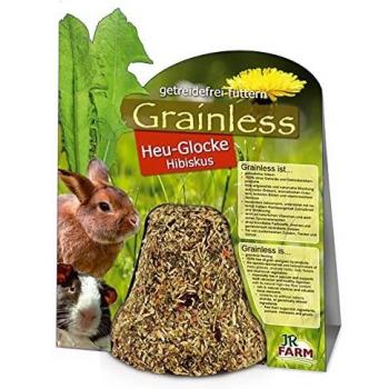 JR FARM Grainless Heu Glocke Hibiskus 125g
