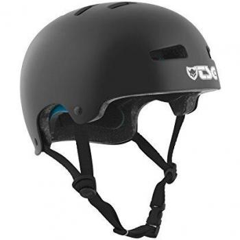 TSG Evolution Black Kids Helmet