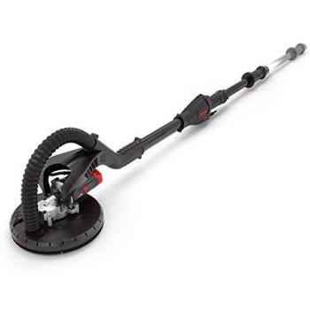 LHS 225 Vario Menzer: Levigatrice a Collo Lungo con Tecnica Telescopica e Set di Dischi Abrasivi