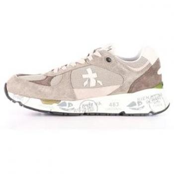 Baskets Homme PREMIATA Vert Militaire Taille 40