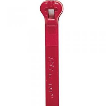 Couvre-câbles nylon marron 137 mm × 3,6 mm – pack de 1000 pièces