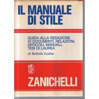 Il Manuale Di Stile