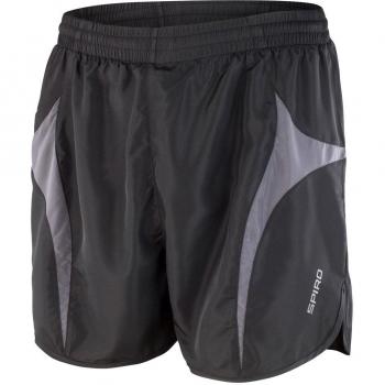 UltraFlex MicroLite Running Shorts, Black XS