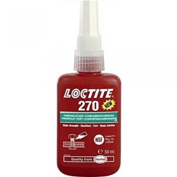 Loctite Threadlocker, High Strength, 50ml