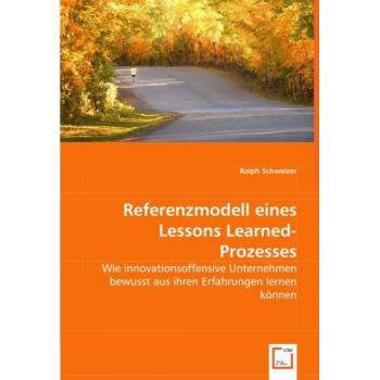 Referenzmodell eines Lessons Learned-Prozesses