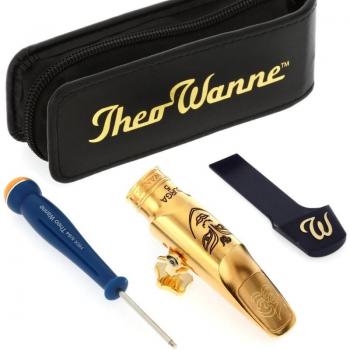 Theo Wanne DURGA Gold Plate Alto Sax Mouthpiece