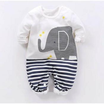 Spring & Autumn Baby Hooded Outfit
