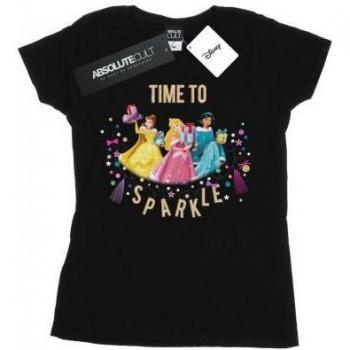Disney Damen T-Shirt Prinzessinnenzauber XXL weiß