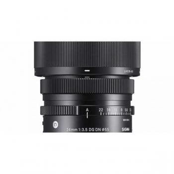 Sigma 24 mm f/3,5 CTP‑Objektiv, L‑Mount (schwarz)