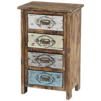 Commode Cadiz élégance vintage 79x48x33cm