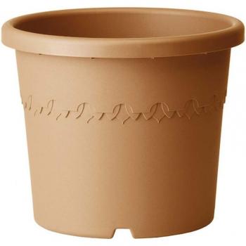 Vaso Elho: Terra Algherese, Cilindro 30 cm