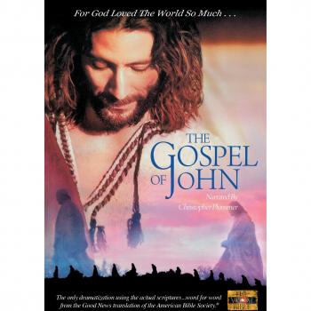 The Gospel Of John DVD
