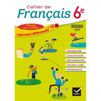Cahier de français 6e