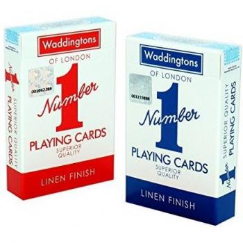 Waddingtons No.1 Playing Card Game