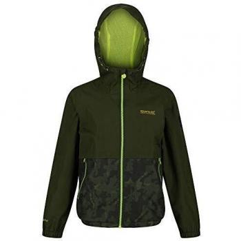 Regatta Racegreen Camo Jacke – Jugend 8 Jahre