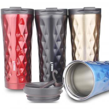 Isotherme Acier Double Y 500 ml – Mug de Transport Blue LXB