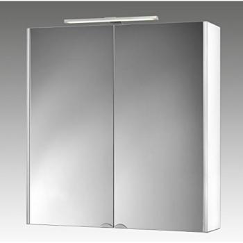 Jokey Spiegelschrank Dekor Alu LED 65,5 cm Breite