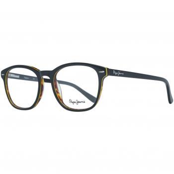 Pepe Jeans Vollrand Kunststoffbrille für Herren – Schwarz (PJ3282)