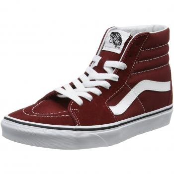 Vans Sk8-Hi, Chaussures de Running Mixte Adulte, Rouge