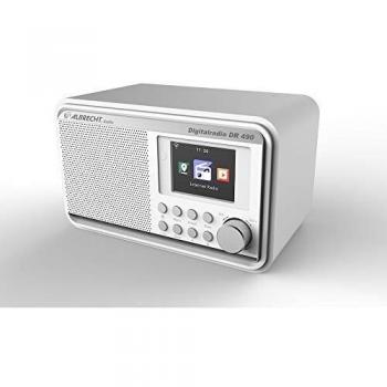 Albrecht DR 490 Digitalradio Internet/DAB+/UKW mit Farbdisplay