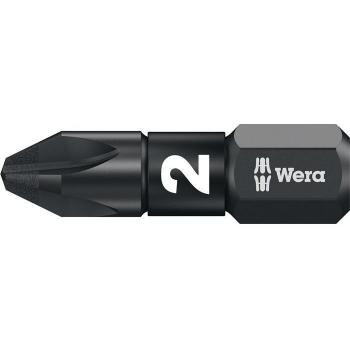 Pédale de perçage Wera 855/1 IMP DC PZD3 25 mm, ¼ C6,3