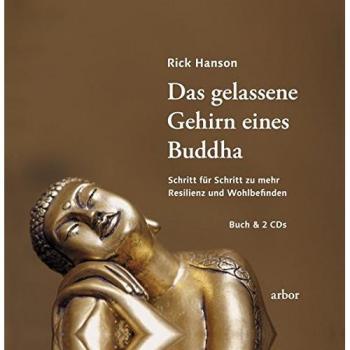 Das gelassene Gehirn eines Buddha