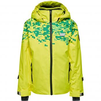 LEGO Wear Tec Jakob 880, Chaqueta de Niños, Color Amarillo