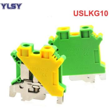 Yellow Green Earthing Terminal Block